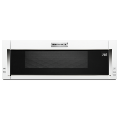 Kitchenaid® 900-Watt Low Profile Microwave Hood Combination YKMLS311HWH