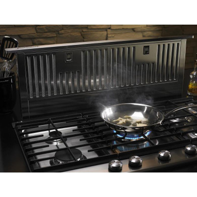 Kitchenaid® 36" Retractable Downdraft System, 600 CFM KXD4636YSS