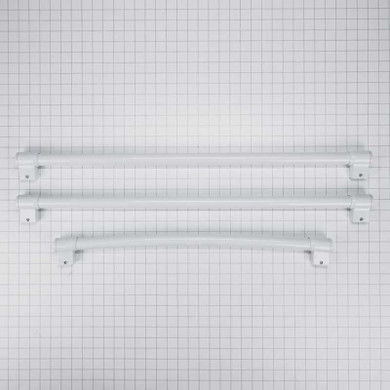 French Door Refrigerator Handle Kit, White W10716725