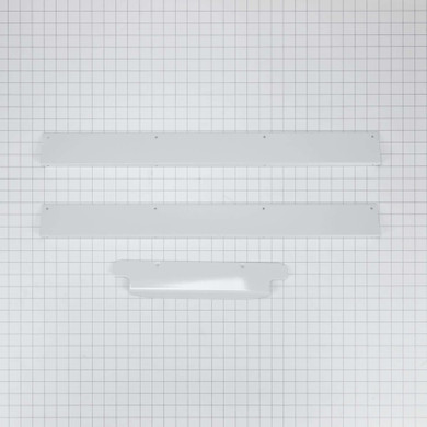 15" 50# Ice Maker Trim Kit - White 8171343