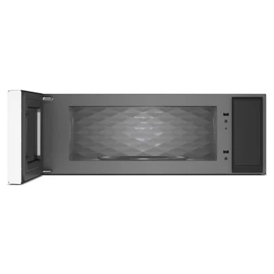 Whirlpool® 1.1 cu. ft. Smart Low Profile Microwave Hood Combination with 450 CRM 4-Speed Venting YWMML5530RW
