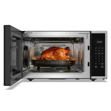 KitchenAid® 1.5 Cu. Ft. Countertop Microwave with Air Fry Function</b> KMCS522SPS
