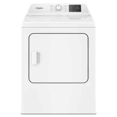 Whirlpool® 7.0 cu. ft. Electric Dryer with Adaptive Dry - Vented Top Load Matching YWED4105SW