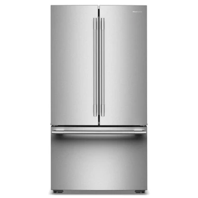 Kitchenaid® 24 cu. ft. 36-Inch Width Counter-Depth French Door Refrigerator with Interior Dispense KRFC236SPS