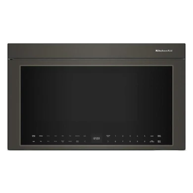 Kitchenaid® Multifunction Over-the-Range Microwave Oven with Infrared Sensor Modes YKMMF730PBE