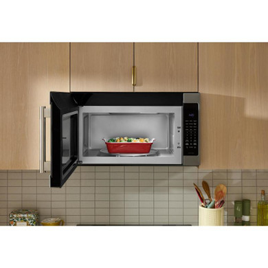 KitchenAid® 2.1 Cu. Ft. Over-the-Range Microwave Hood with a Handle YKMMS330SPS