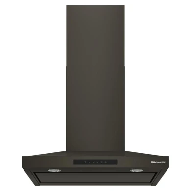 KitchenAid® 30-inch Wall-Mount, 4-Speed Canopy Hood KVWC730SBE