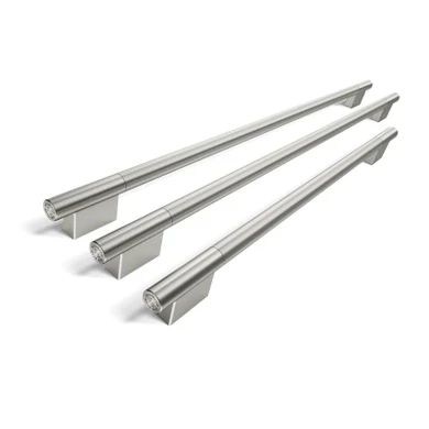 Stainless Steel Handle Hardware Accessory Kit for KitchenAid® 36" Built-In French Door Refrigerator W11777177