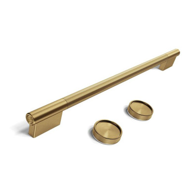 Brass Handle and Knob Hardware Accessory Kit for KitchenAid® 30" Single Wall Oven or Built-in Microwave W11774414