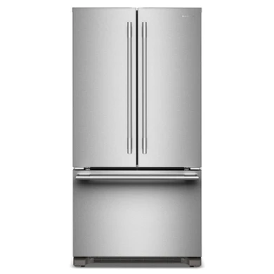 Kitchenaid® 22 Cu. Ft. 36-Inch Counter-Depth French Door Refrigerator with Internal Water Dispenser KRFC136TPS