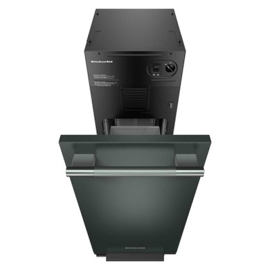 KitchenAid 15 in. Built-In Trash Compactor with Built-In Odor Management System KTTP515TJP