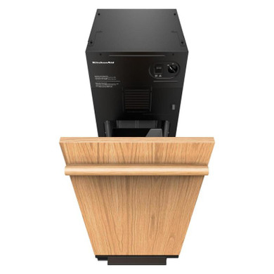 KitchenAid 15 in. Built-In Trash Compactor with Built-In Odor Management System KTTP515TPA