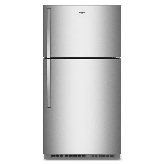 Whirlpool® 33-inch Wide Top Freezer Refrigerator with Total Coverage Cooling- 21 Cu. Ft. WRTX7421TZ
