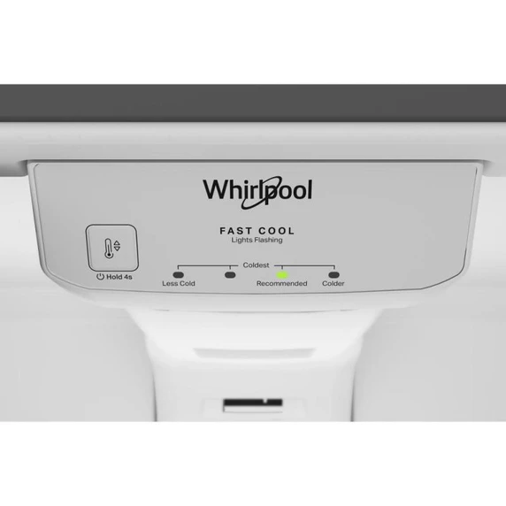 Whirlpool® 33-inch Wide Top Freezer Refrigerator with Total Coverage Cooling- 21 Cu. Ft. WRTX7421TW