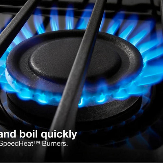 5.0 Cu. Ft. Whirlpool® Gas Range with Frozen Bake™ Technology WEG515S0LS