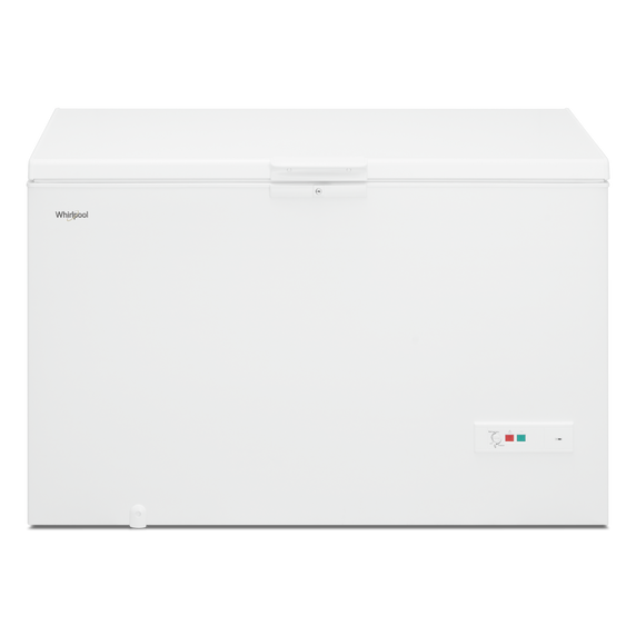 Whirlpool® 16 Cu. Ft. Convertible Chest Freezer with 3 Storage Levels WZC5216LW