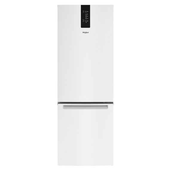 Whirlpool® 24-inch Wide Bottom-Freezer Refrigerator - 12.9 cu. ft. WRB533CZJW