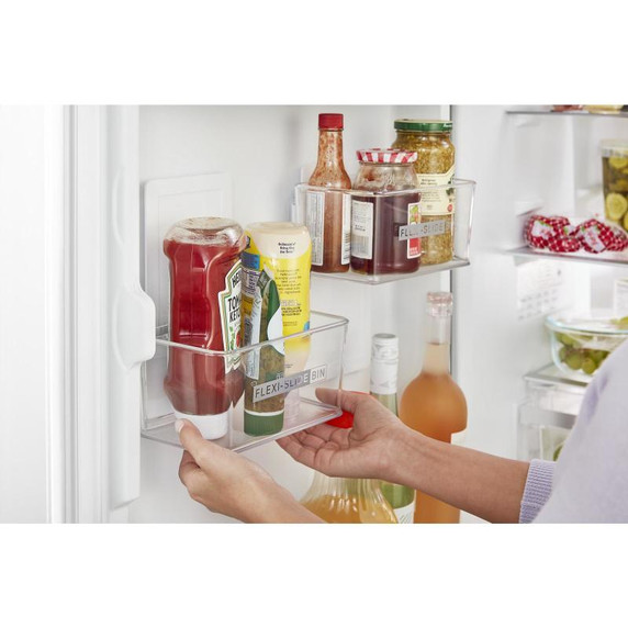 Whirlpool® 24-inch Wide Garage-Ready Bottom-Freezer Refrigerator - 12.9 cu. ft. WRB533CZJW