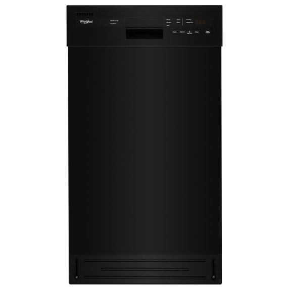 Whirlpool® Small-Space Compact Dishwasher with Stainless Steel Tub WDF518SAHB