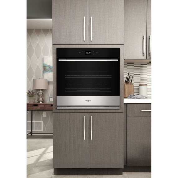 Whirlpool® 5.0 Cu. Ft. Single Wall Oven with Air Fry When Connected WOES5930LZ