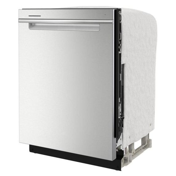 Whirlpool® 24” Stainless Steel Dishwasher with AI Intelligent Wash - 47 dBA WDTA50SAKZ