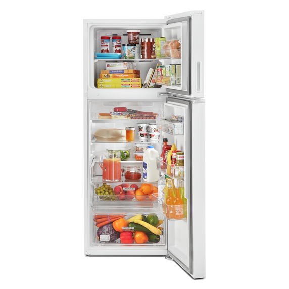 Whirlpool® 24-inch Wide Small Space Top-Freezer Refrigerator - 12.9 cu. ft. WRT313CZLW