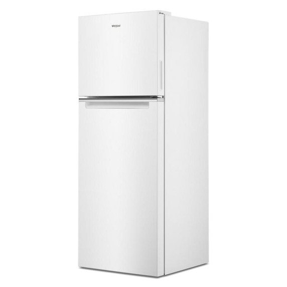 Whirlpool® 24-inch Wide Small Space Top-Freezer Refrigerator - 12.9 cu. ft. WRT313CZLW
