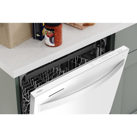 Whirlpool® 24” Stainless Steel Dishwasher with AI Intelligent Wash - 47 dBA WDT750SAKW
