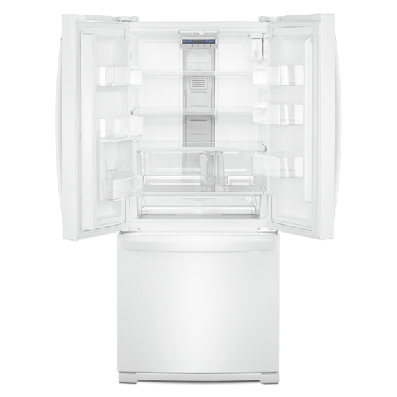 Whirlpool® 30-inch Wide French Door Refrigerator - 20 cu. ft. WRF560SFHW