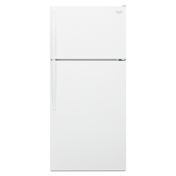 Whirlpool® 28-inch Wide Top Freezer Refrigerator - 14 cu. ft. WRT314TFDW