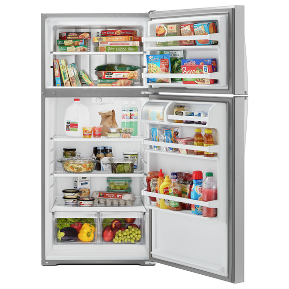 Whirlpool® 28-inch Wide Top Freezer Refrigerator - 14 cu. ft. WRT134TFDM