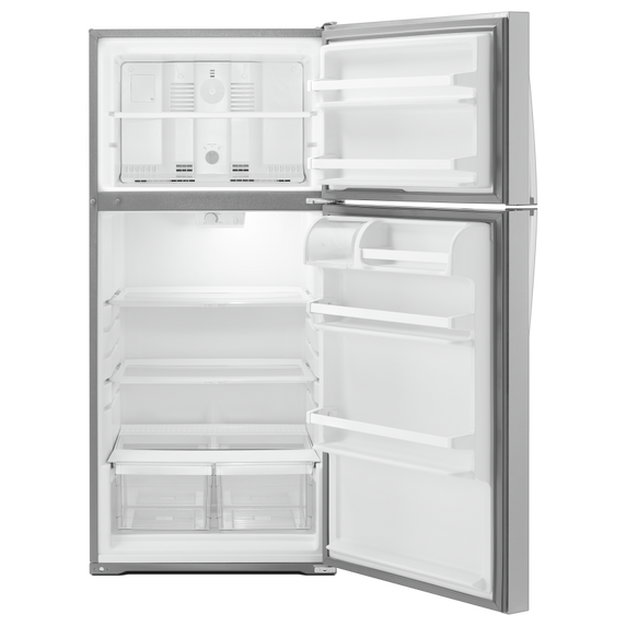 Whirlpool® 28-inch Wide Top Freezer Refrigerator - 14 cu. ft. WRT134TFDM