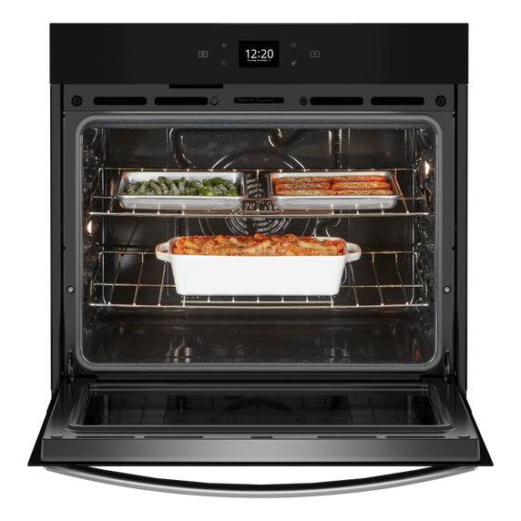 Whirlpool® 4.3 Cu. Ft. Single Wall Oven with Air Fry When Connected WOES5027LZ