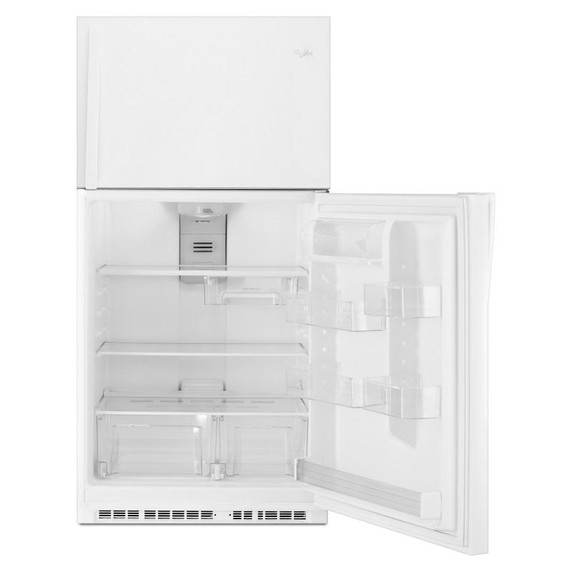 Whirlpool® 33" Wide Top-Freezer Refrigerator with Optional EZ Connect Icemaker Kit WRT541SZDW