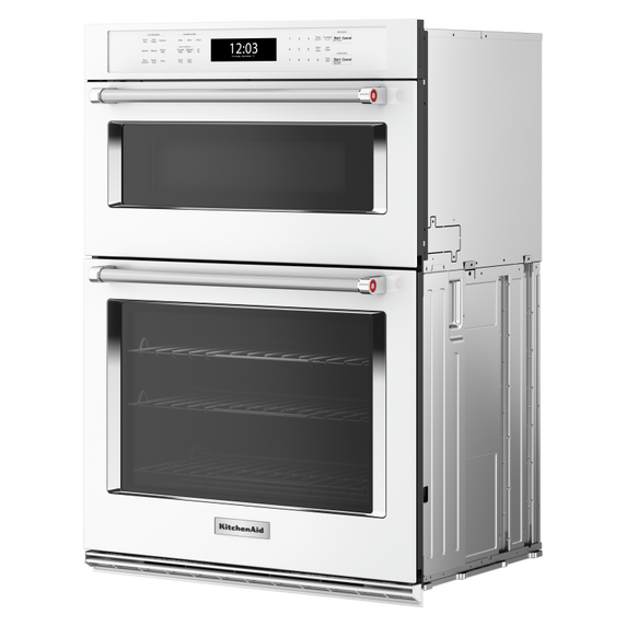 Whirlpool® 5.0 Cu. Ft. Wall Oven Microwave Combo with Air Fry WOEC7030PV