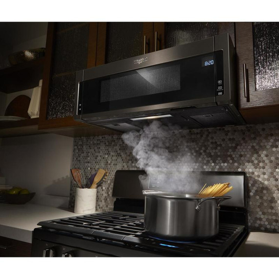 Whirlpool® 1.1 cu. ft. Low Profile Microwave Hood Combination YWML75011HV Whirlpool® 1.1 cu. ft. Low Profile Microwave Hood Combination YWML75011HV