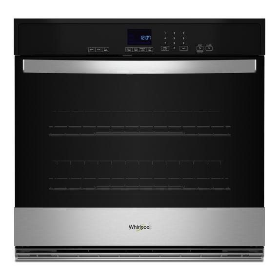 Whirlpool® 4.3 Cu. Ft. Single Self-Cleaning Wall Oven WOES3027LS