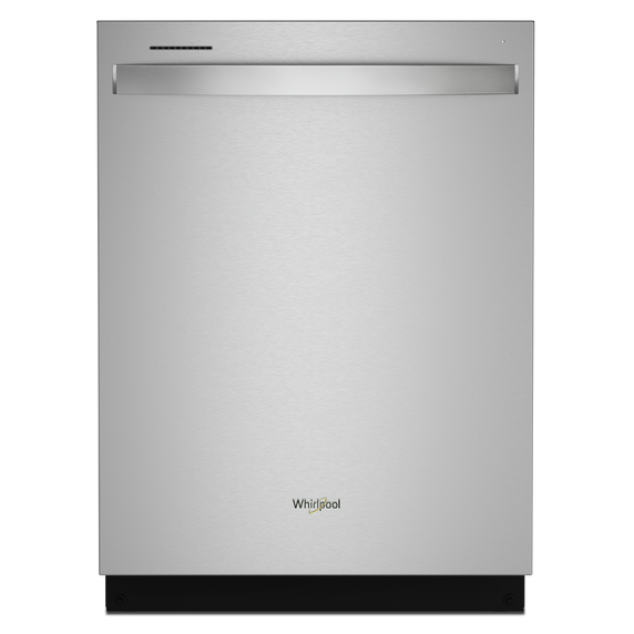 Whirlpool® Large Capacity Dishwasher with Tall Top Rack WDT740SALZ