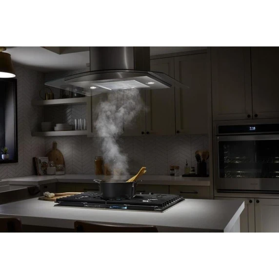 Whirlpool® 24” Stainless Steel Dishwasher with AI Intelligent Wash and Tall Top Rack WDT740SALZ