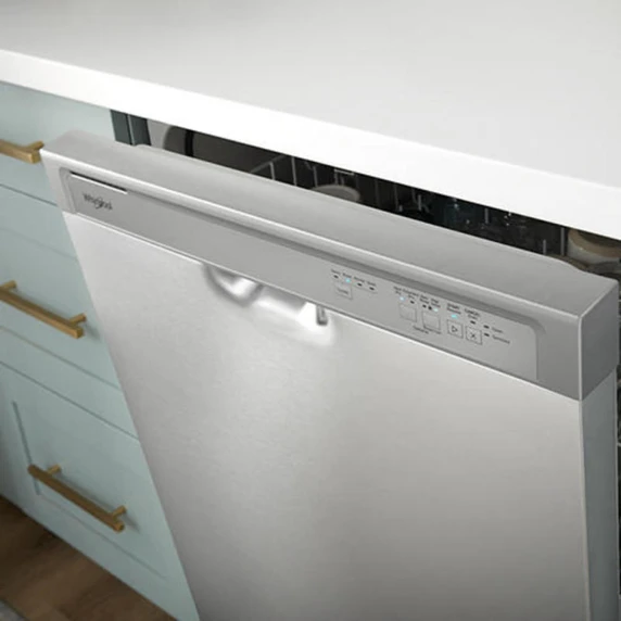 Whirlpool® Quiet Dishwasher with Boost Cycle WDF341PAPB