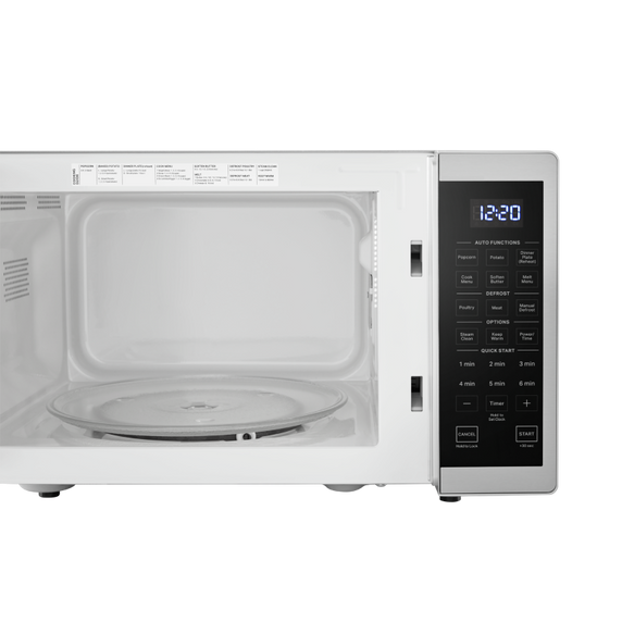 Whirlpool® 0.9 Cu. Ft. Capacity Countertop Microwave with 900 Watt Cooking Power YWMC30309LS