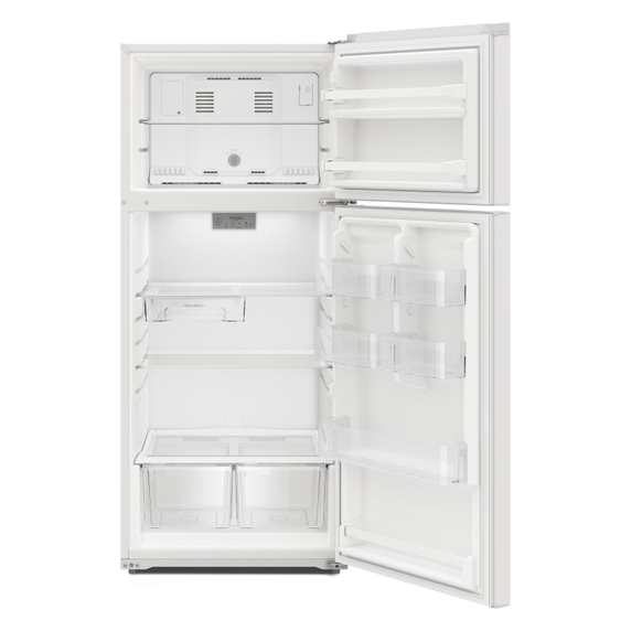 Whirlpool® 28-inch Wide Top-Freezer Refrigerator - 16.3 Cu. Ft. WRTX5028PW