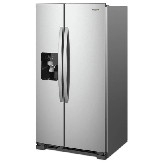 Whirlpool® 33-inch Wide Side-by-Side Refrigerator - 21 cu. ft. WRS331SDHM