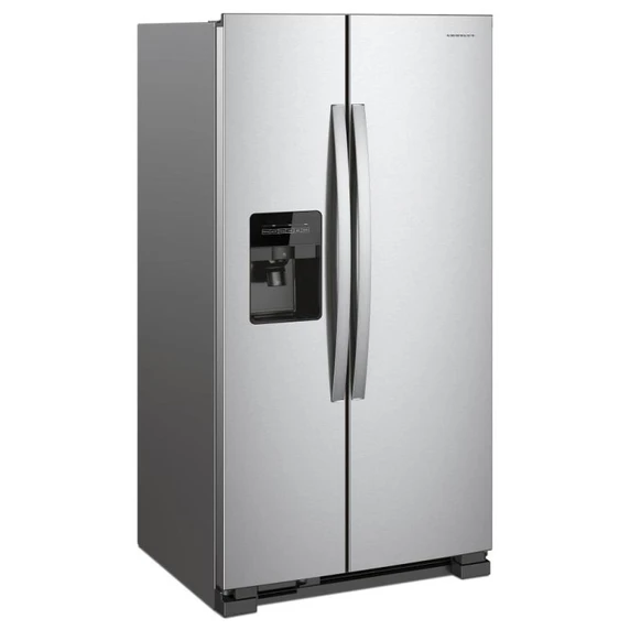 Whirlpool® 33-inch Wide Side-by-Side Refrigerator - 21 cu. ft. WRS331SDHM