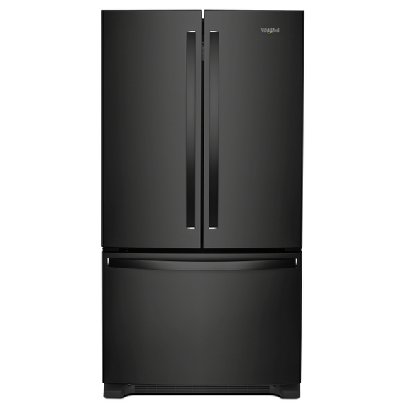 Whirlpool® 36-inch Wide French Door Refrigerator with Water Dispenser - 25 cu. ft. WRF535SWHB