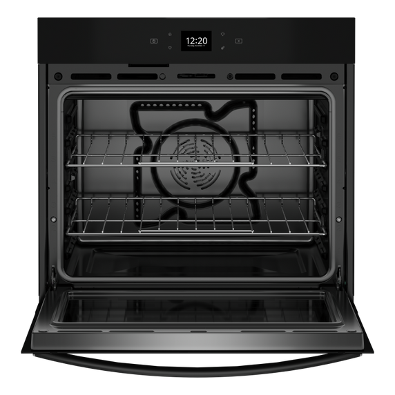 Whirlpool® 4.3 Cu. Ft. Single Wall Oven with Air Fry When Connected WOES5027LB