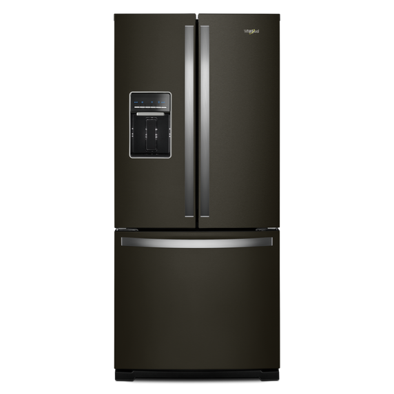 Whirlpool® 30-inch Wide French Door Refrigerator - 20 cu. ft. WRF560SEHV