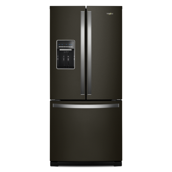 Whirlpool® 30-inch Wide French Door Refrigerator - 20 cu. ft. WRF560SEHV