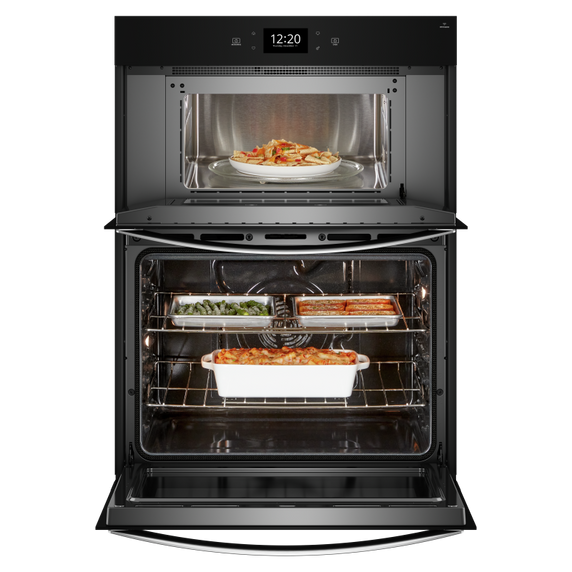 Whirlpool® 5.0 Cu. Ft. Wall Oven Microwave Combo with Air Fry WOEC7030PZ