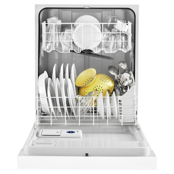 Whirlpool® Heavy-Duty Dishwasher with 1-Hour Wash Cycle WDF331PAHW